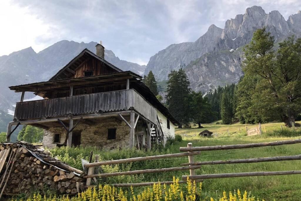 Hochkoenig Ferien Apartamento Mühlbach am Hochkönig Exterior foto