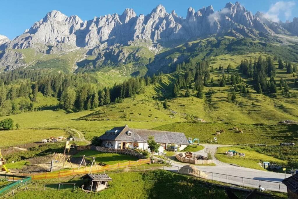 Hochkoenig Ferien Apartamento Mühlbach am Hochkönig Exterior foto