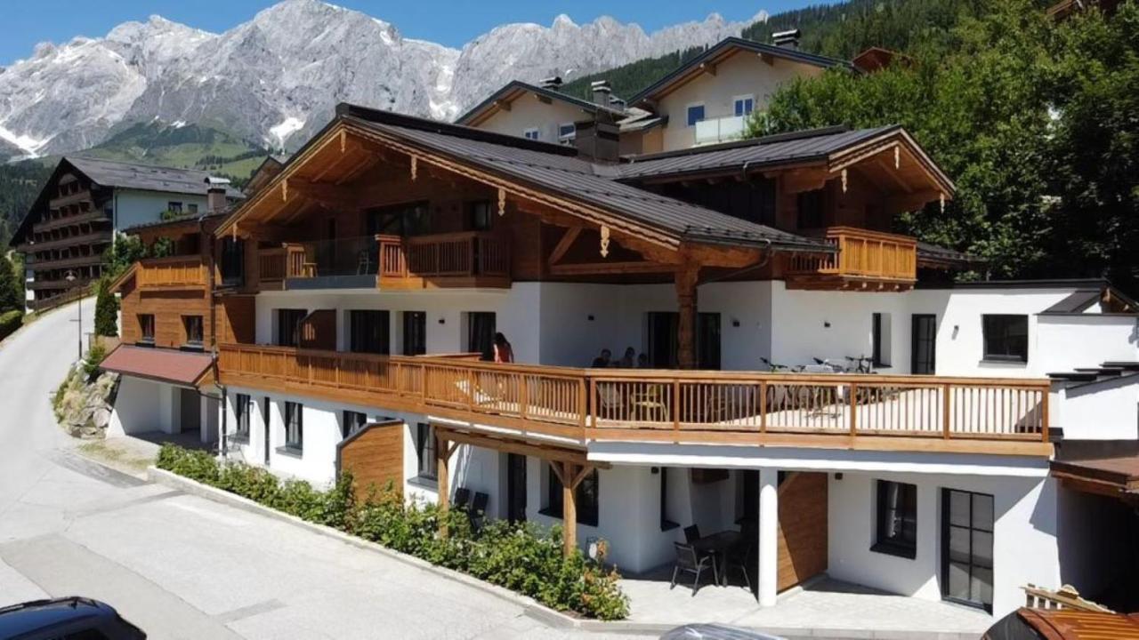 Hochkoenig Ferien Apartamento Mühlbach am Hochkönig Exterior foto