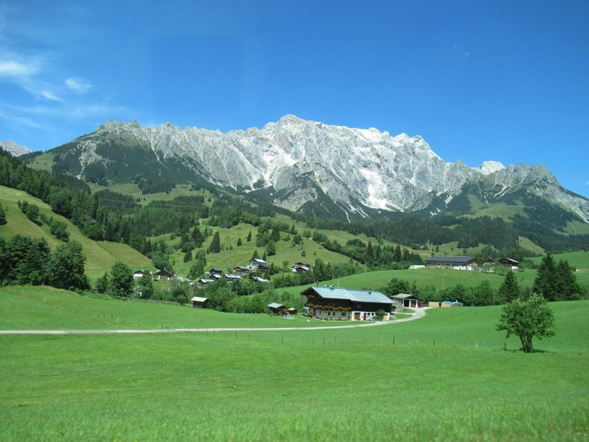 Hochkoenig Ferien Apartamento Mühlbach am Hochkönig Exterior foto