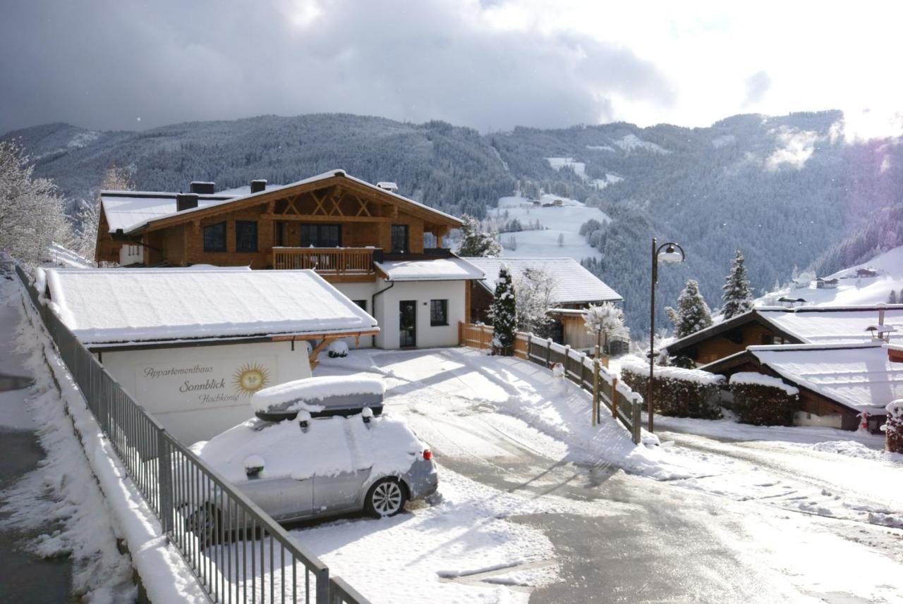 Hochkoenig Ferien Apartamento Mühlbach am Hochkönig Exterior foto