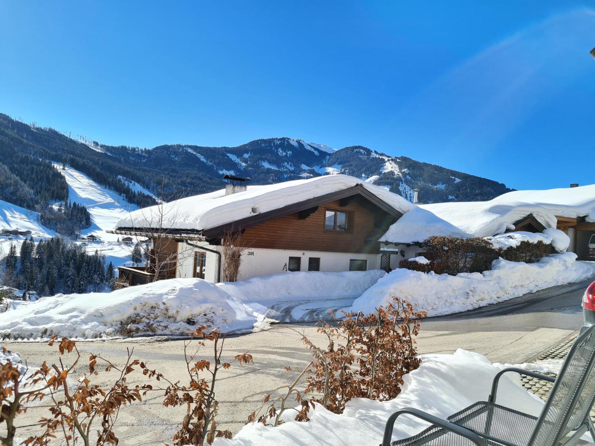 Hochkoenig Ferien Apartamento Mühlbach am Hochkönig Exterior foto