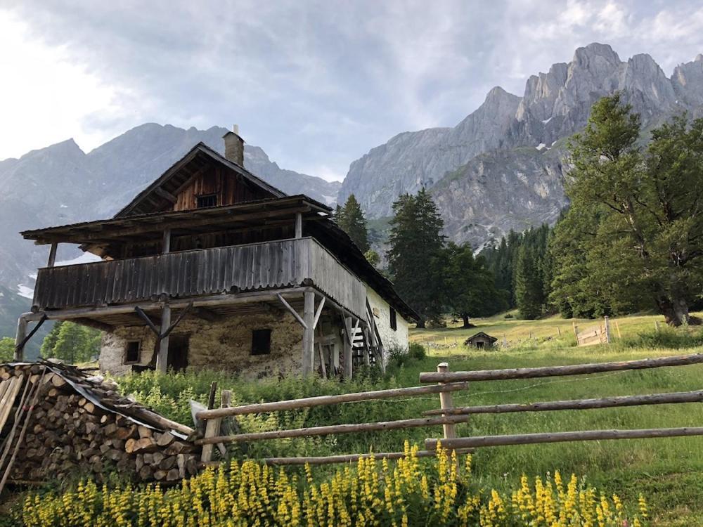Hochkoenig Ferien Apartamento Mühlbach am Hochkönig Exterior foto